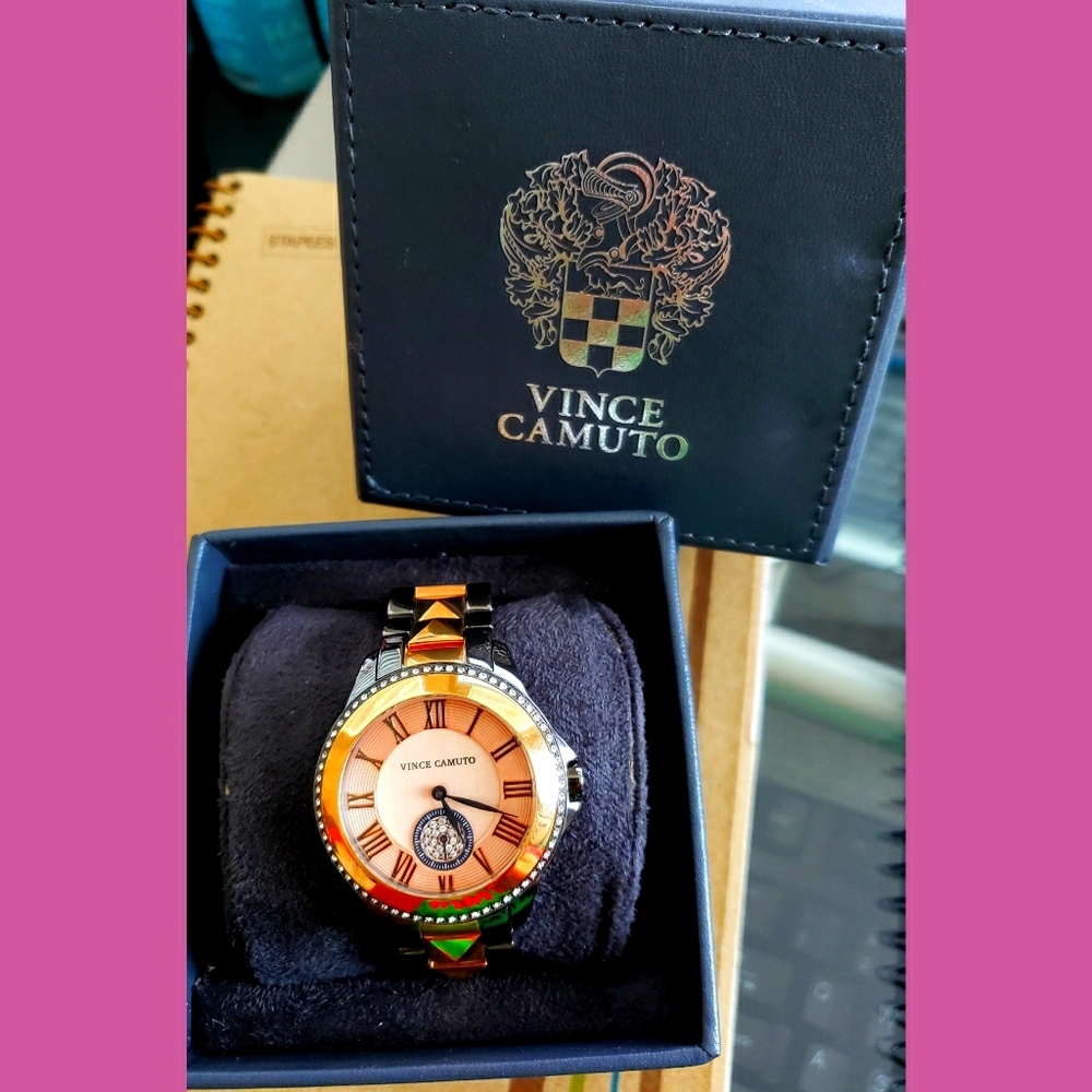 Vince Camuto Swarovski Watch